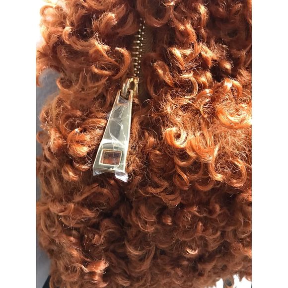 Unique Hair-like Covered Backpack